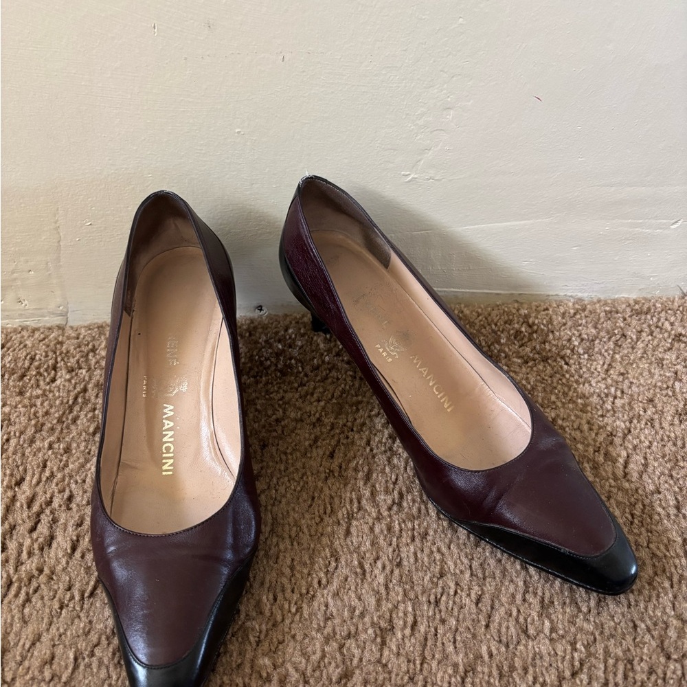 Women's Brown Leather Shoes